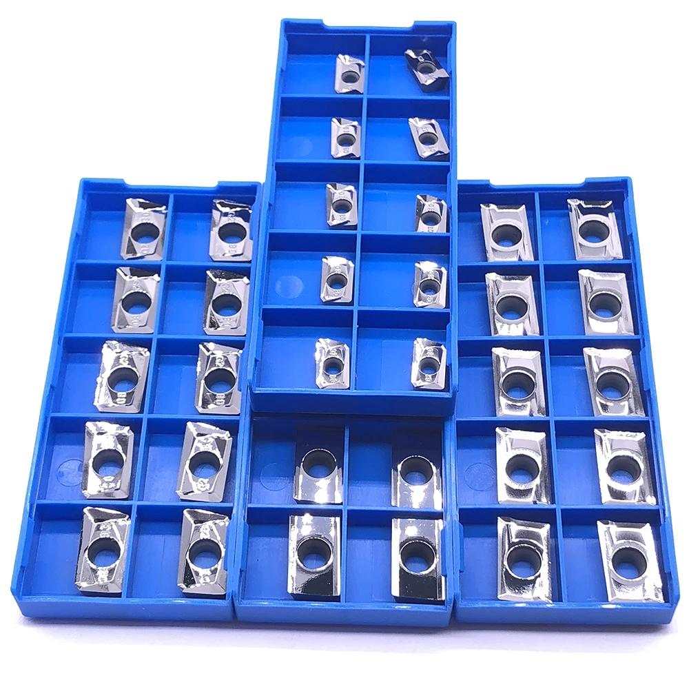 KORLOY APKT1135 APKT1604 APGT1604 MA H01 алюминиевый твердосплавный инструмент для обработки деталей вращения вставка фрезерные Вставки токарный станок с ЧПУ Инструменты