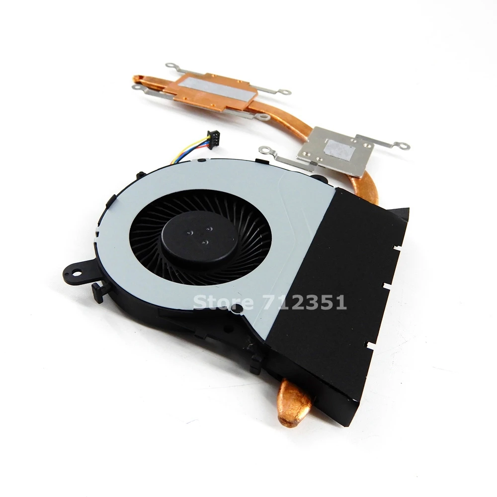 Радиатор X455LD для процессора ASUS A455 A455L K455L X455LJ Y483L|Кулеры и системы охлаждения