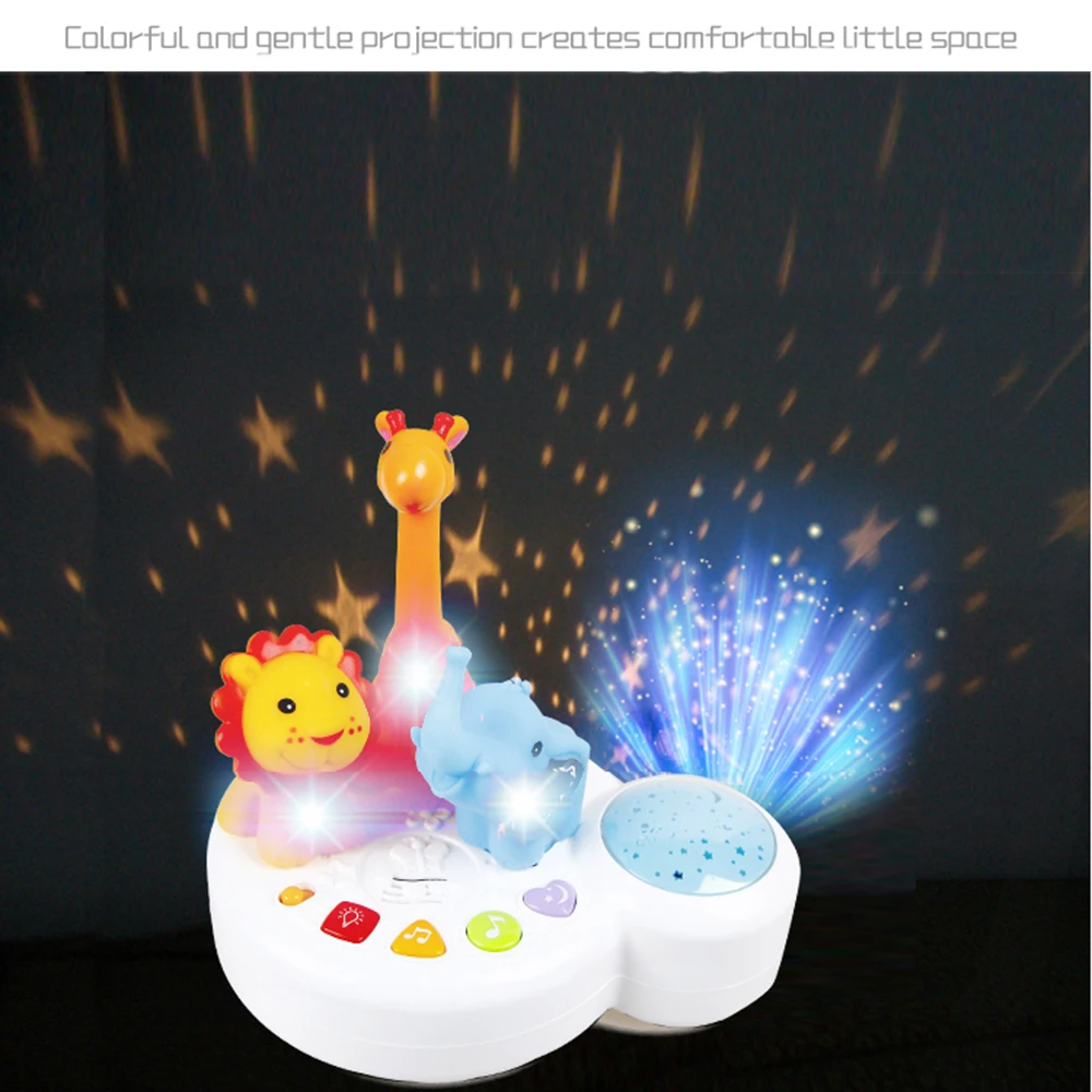 

Baby Toys 0-36Months Musical Projection Toys for Baby Brinquedos Para Bebe Oyuncak Bebek Giraffe Baby Toys For Kids Gift