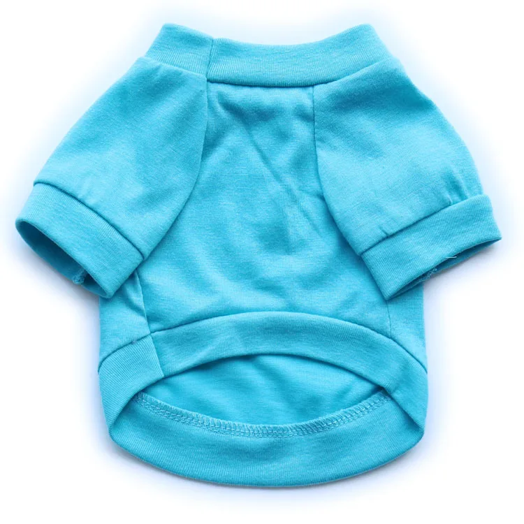 Одежда для собак футболка с принтом крыльев хлопковая весна-осень маленьких и