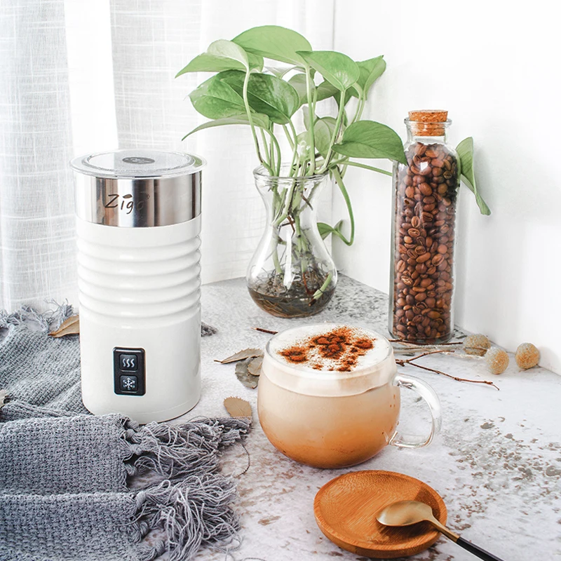 Автоматический вспениватель молока Электрический двойного назначения устройство для приготовления кофе