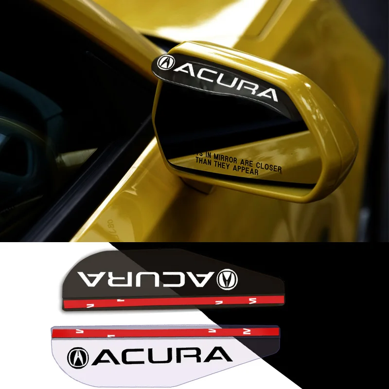 

Car Rearview Mirror Rain Eyebrow Protector Cover Sun Visor Shade Shield for Acura CDX 2016-2020 MDX 2017 RDX 2019 TLX-L 2018 Etc