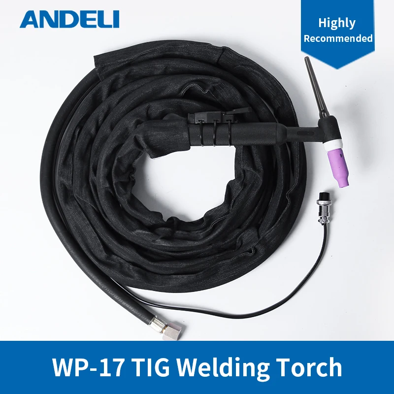 ANDELI TIG Welding Torch WP-17 4M Gun for Machine Accessories | Инструменты