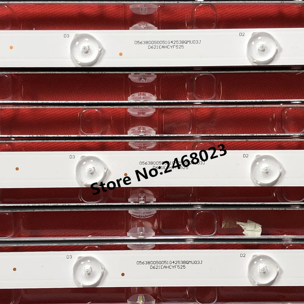 30шт светодиодная лента подсветки для TC-32A400U V320HWSD06 TH-32A400C TC-32A400B TC-32A400X