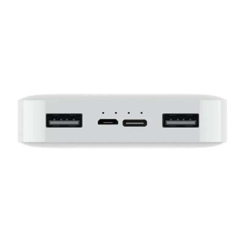 Оригинал Xiao mi Red power Bank 20000 мАч bank QC3.0 портативное зарядное устройство 2 usb-порта