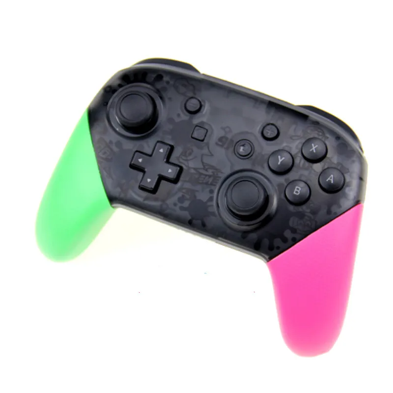 splatoon Для Switch Pro Bluetooth беспроводной контроллер для NS Splatoon2 пульт дистанционного управления геймпадом для kingd Переключатель консоли джойстик - Цвет: splatoon