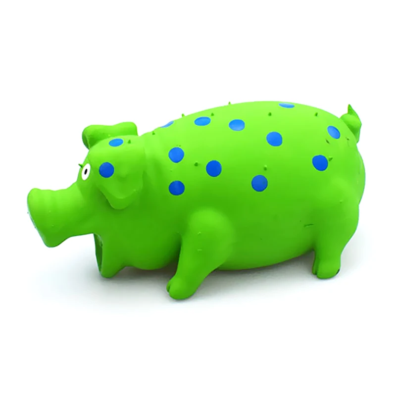 Товары для домашних животных игрушки собак Свинка со звуком в форме животного