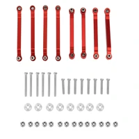 for mn d90 d91 d96 d99 d99s mn90 ms 112 rc car upgrade parts metal chassis pull rods link suspension tie rod