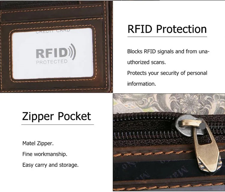 Мужские кошельки с блокировкой RFID, винтажный кошелек из натуральной коровьей кожи, мужской кошелек ручной работы на заказ, кошелек для монет по цене доллара, короткий кошелек carteira