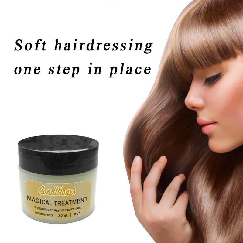 Shiny Hair Conditioners Treatmen Straightening Repair Care Mask Smoothing Treatment | Красота и здоровье