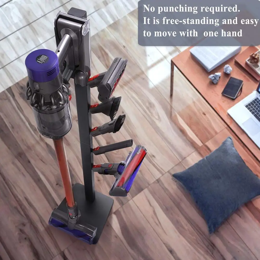 Стабильный металлический держатель BRIGHTSHOW для хранения подставка Dyson Handheld V11 Animal