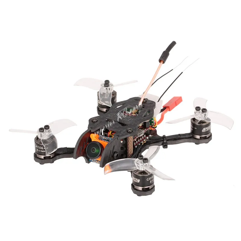 GEPRC Hummingbird BNF 5 8G 200 мВт бесщеточный 110 мм мини микро FPV гоночный Квадрокоптер RC Drone