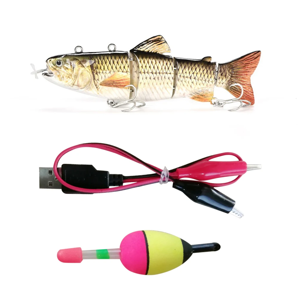 1 Набор рыболовных приманок для автомобильных электрических плавающая приманка 4