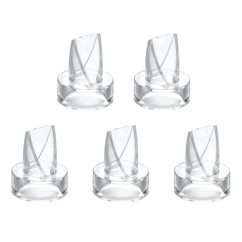 Buy OOTDTY 5 Pcs Silicone Duckbill Valves Electric Breastpump Parts Baby Feeding Nipple Pump Replacement Accessories on