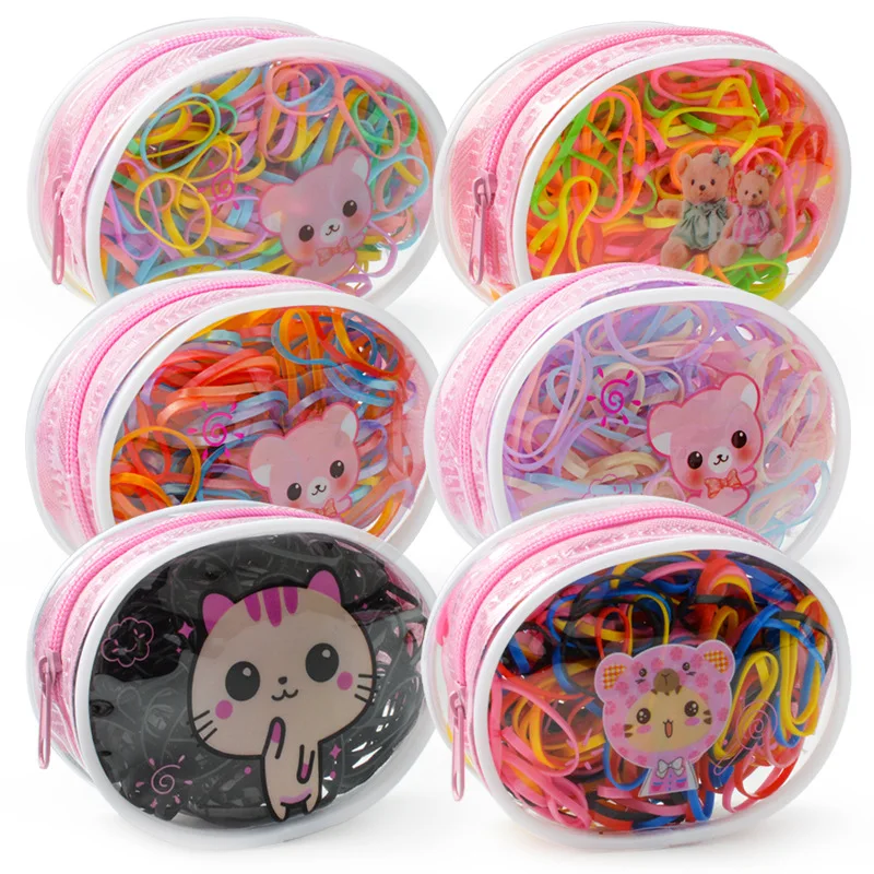 Резинки для волос женские с жемчужинами 1000 шт./лот |