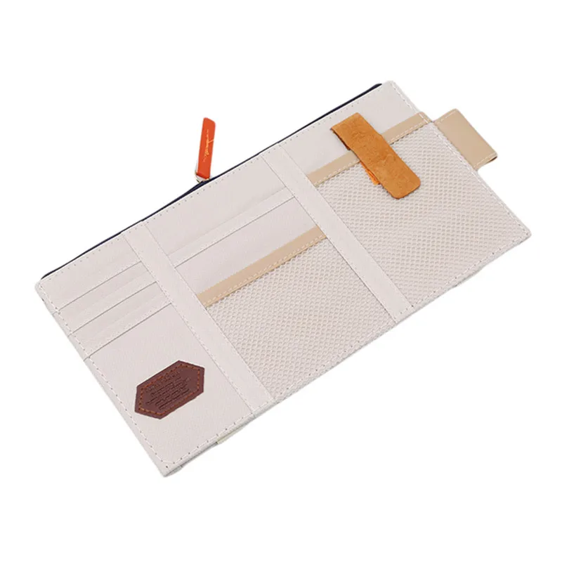 Высокое качество солнцезащитный козырек стеклянная ручка CD DVD диск чехол для