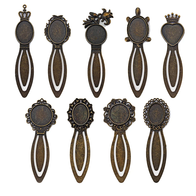 3 шт./компл. винтажный старинный Бронзовый меч кружевной кабошон основа модная