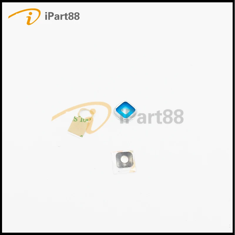 Объектив камеры iPart88 с рамкой для Samsung Galaxy Alpha G850 SM-G850 G850F стеклянная крышка