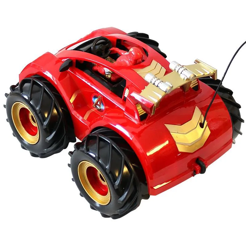 Фильм Marvel Ironman моделирование амфибия внедорожный автомобиль RC Дистанционное
