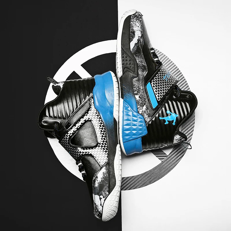 

Best selling basketball shoes men's casual sports training shoes men's high-top basketball shoes non-slip training shoes boys