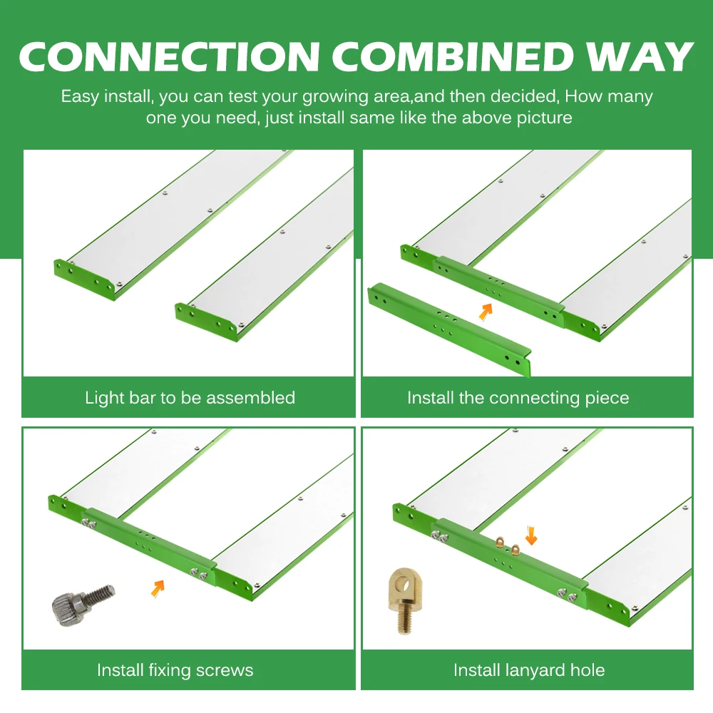 Квантовая фотонная рамка Светодиодная лампа для выращивания растений Samsung диоды