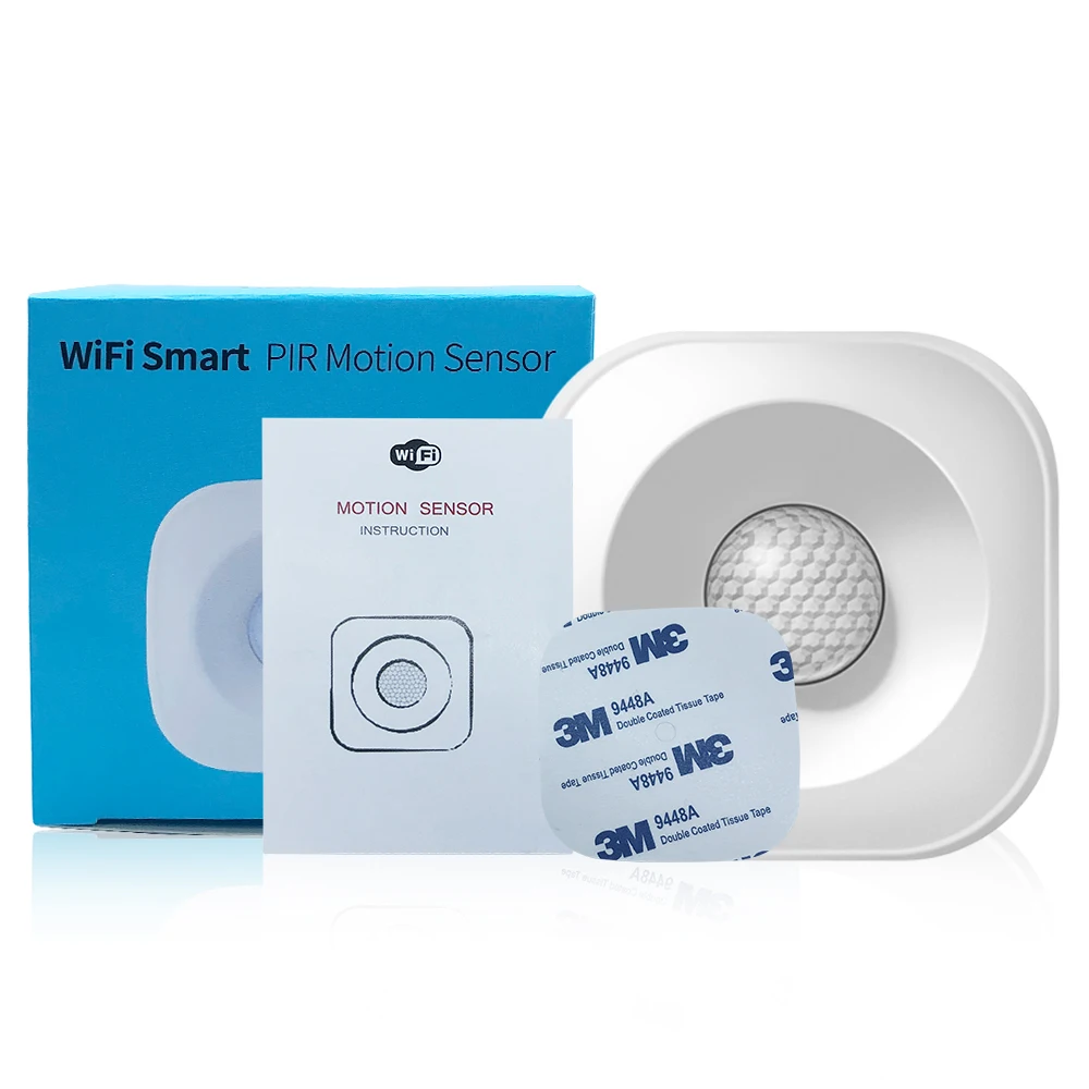 Tuya Умный дом wifi PIR датчик движения Интеллектуальный беспроводной пассивный инфракрасный детектор охранная сигнализация датчик Tuya APP