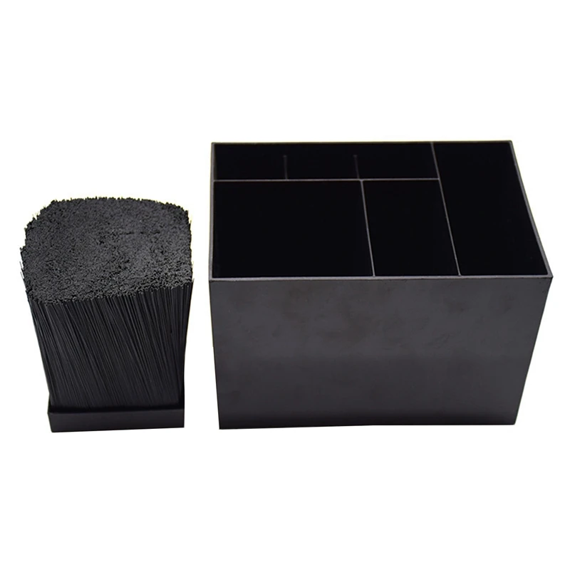 

Professional 6 Slots Hairdressing Scissors Stand Case Salon Hairdresser Scissors Hairpin Storage Box Scissors Organizer