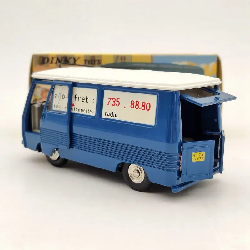 Atlas 1/43 Dinky Toys 570 для фургона Tole J7 P ~ geot литые модели коллекция б/у |