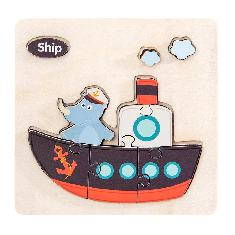 Обучающие игрушки Монтессори для детей материалы раннего обучения деревянные