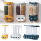 Настенный дозатор зерен, бытовые банки, банки для сы