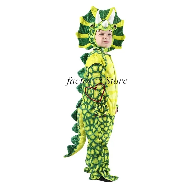

Dinosaur Clothes Children Tyrannosaurus Rex Plush Performance Costume Kindergarten Performance Party Costume Clothes Halloween