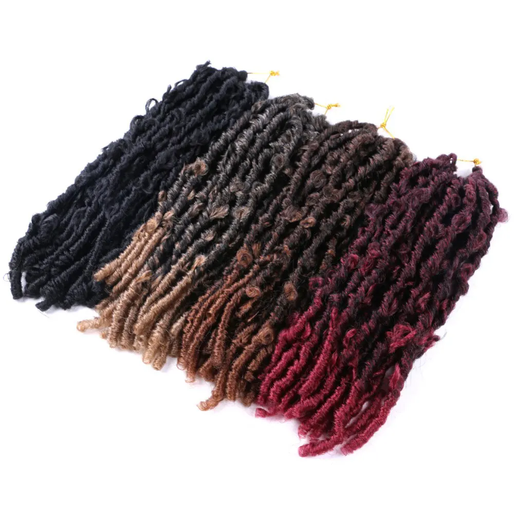 14 дюймов TBG синтетический Бабочка Искусственные локоны в стиле Crochet косы