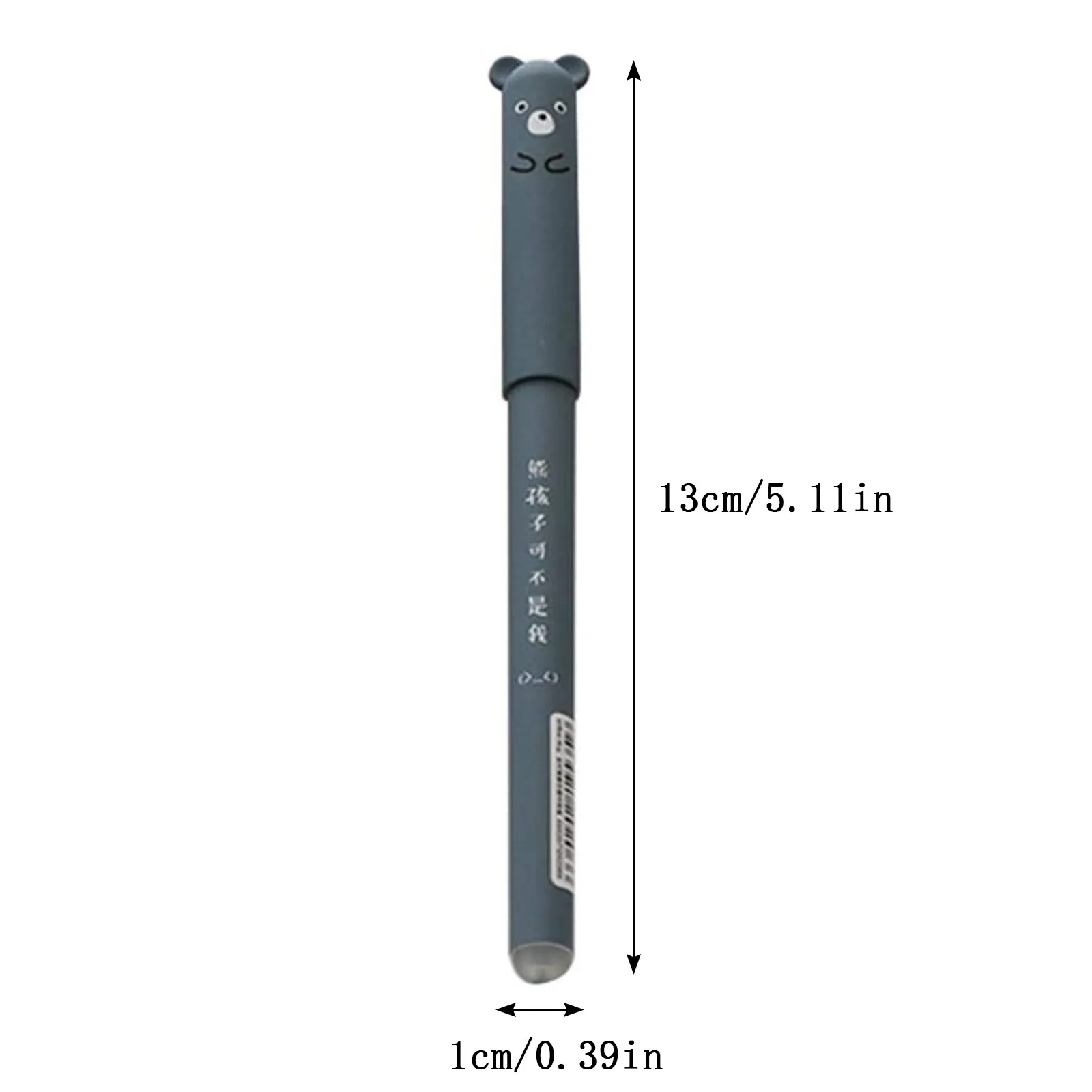 Шариковая ручка с милыми свиньями стираемая гелевая мультяшными животными для