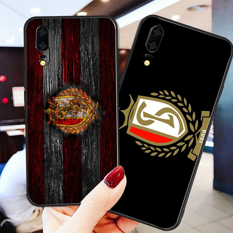 Чехол для телефона Emond Huawei P8 чехол P9 P10 P20 P30 черный мягкий TPU DIY стандартного Liege FC