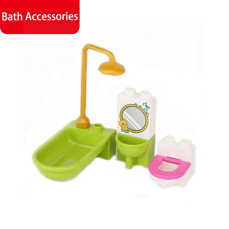 Блоки большого размера мебель для ванной комнаты раковина зеркало Туалет