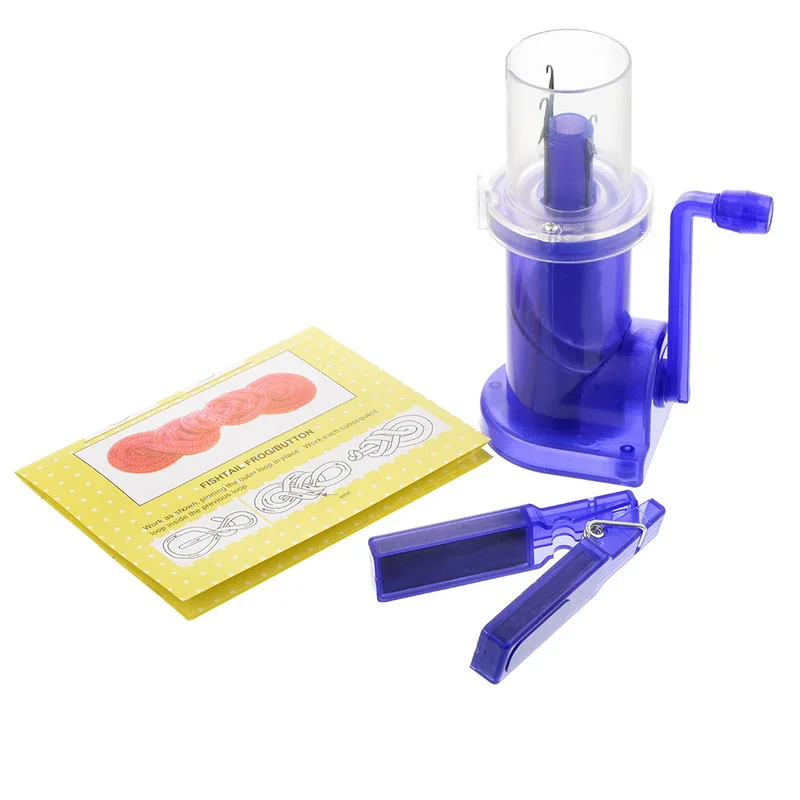 Ручной Вязание машина Творческий украсить машины жгутовых полосок Пластик шпуля