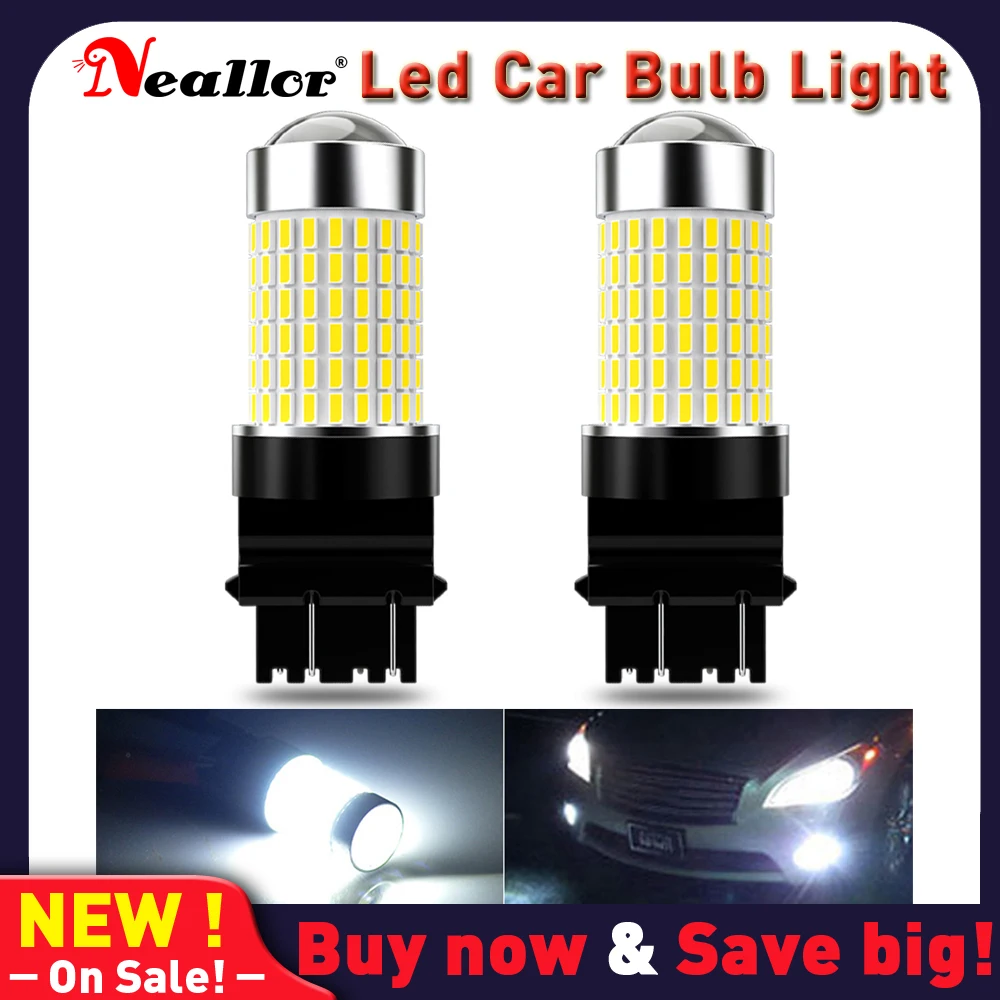 

2Pcs T20 Led 7440 7443 W21W W21/5W 1156 BA15S P21W LED Bulb 1157 BAY15D P21/5W 7506 T25 P27/7W 3157 Car Turn Signal Light Lamp