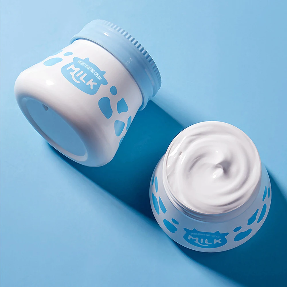 

Milk Cream Face Cream Whitening Anti-Aging Anti Wrinkle Oil Control Nourish Creams Skin Face Creams