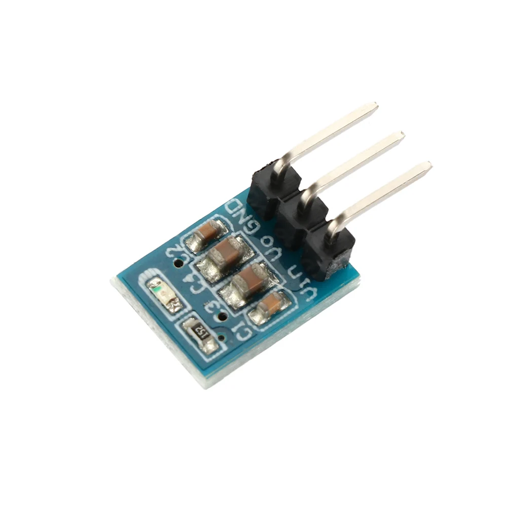 5 шт 3pin 3 V AMS1117 3.3 800MA модули Регулятор IC модуль питания высокое качество|Адаптеры