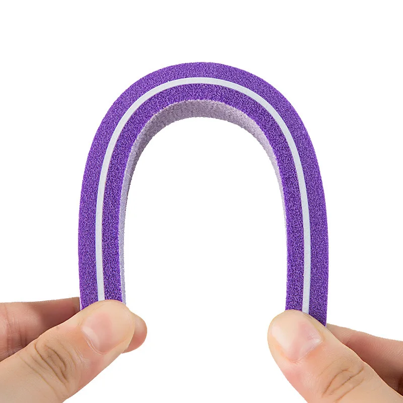 Лидер продаж 2019 модная пилка для ногтей буфера губка втирание алмазная