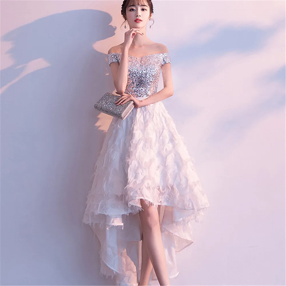 Очаровательный женский Чонсам Шикарные пикантные асимметричное платье с