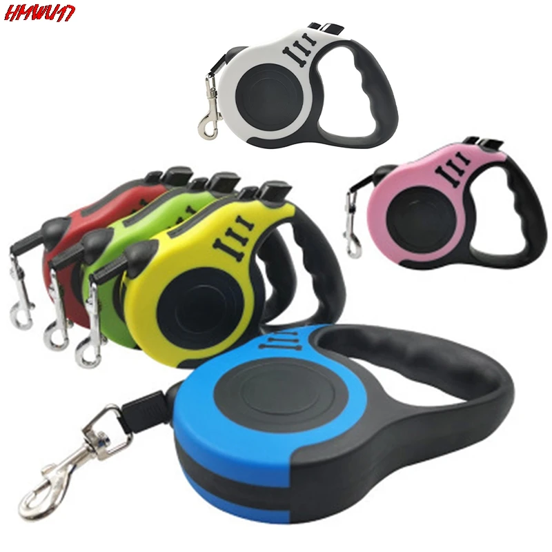 5 м прочный Тяговый ремень автоматический телескопический нейлоновый удлинитель