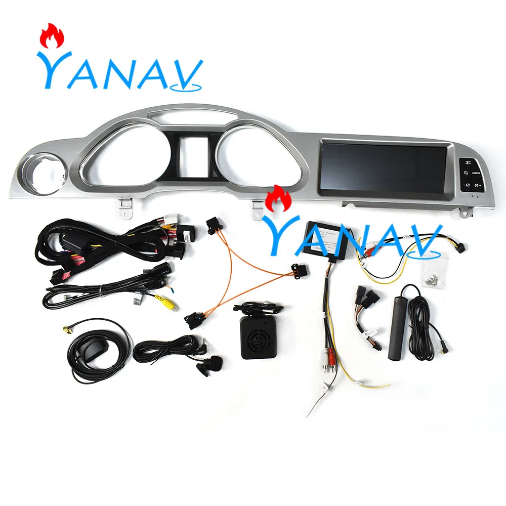 

Car GPS Navigation car stereo head unit multimedia radio player For-Audi A6 2008 tape recorder 8 core Touch Screen dvd player