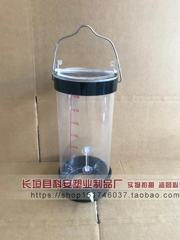 Пробоотборник качества воды для коллектора из плексигласа глубокой ведро отбора