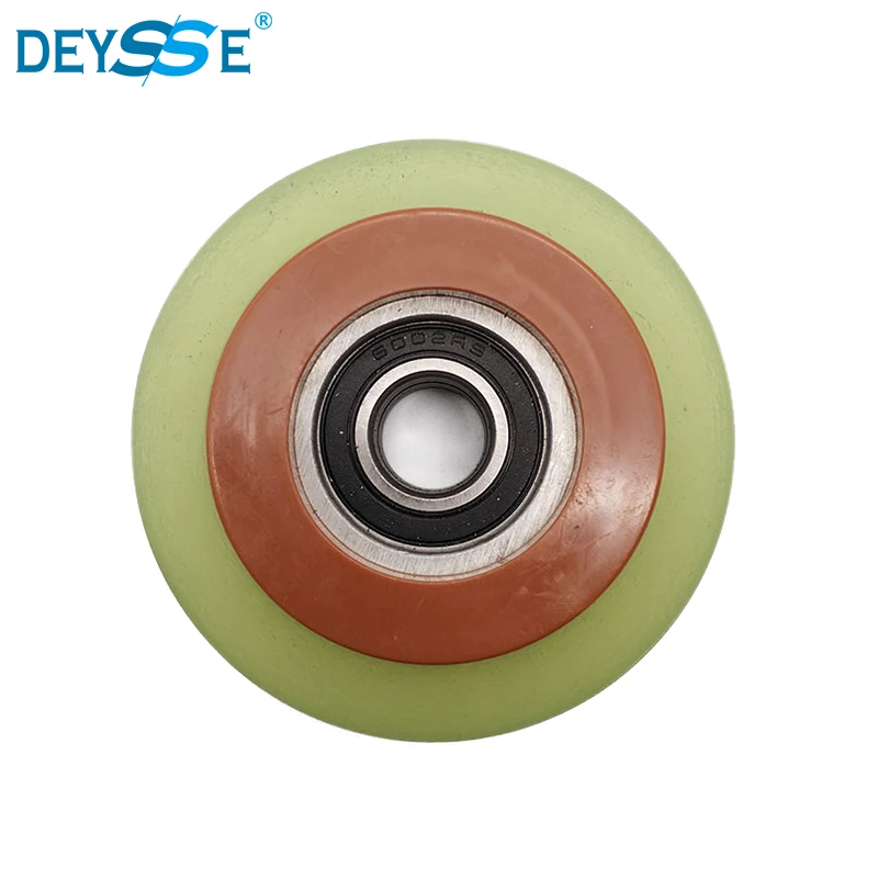 Factory Manufacturer Green 6002 Escalator Roller With Wheels Plastic Protection | Обустройство дома