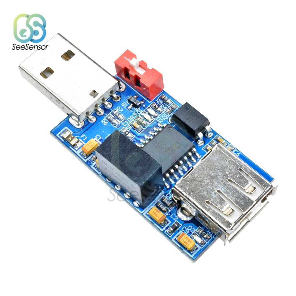 Изолятор USB/USB 1500 В изоляция модуль совместимый с USB 2 0 | Инструменты