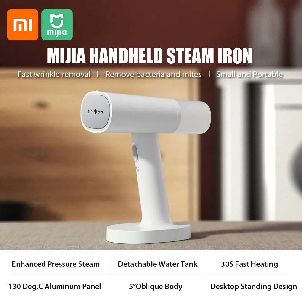 Ручной паровой утюг Xiaomi Mijia нагреватель электрический портативный отпариватель