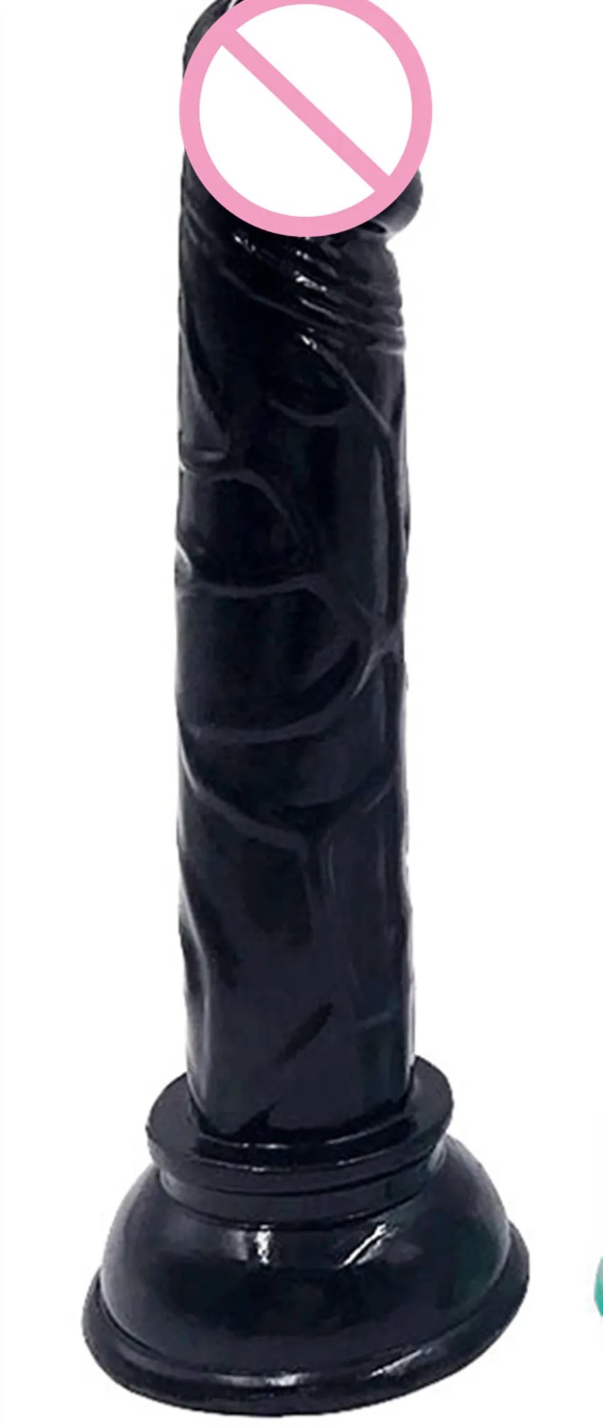 Реалистичный массажный фаллоимитатор гибкий анальный ремень большой сильный