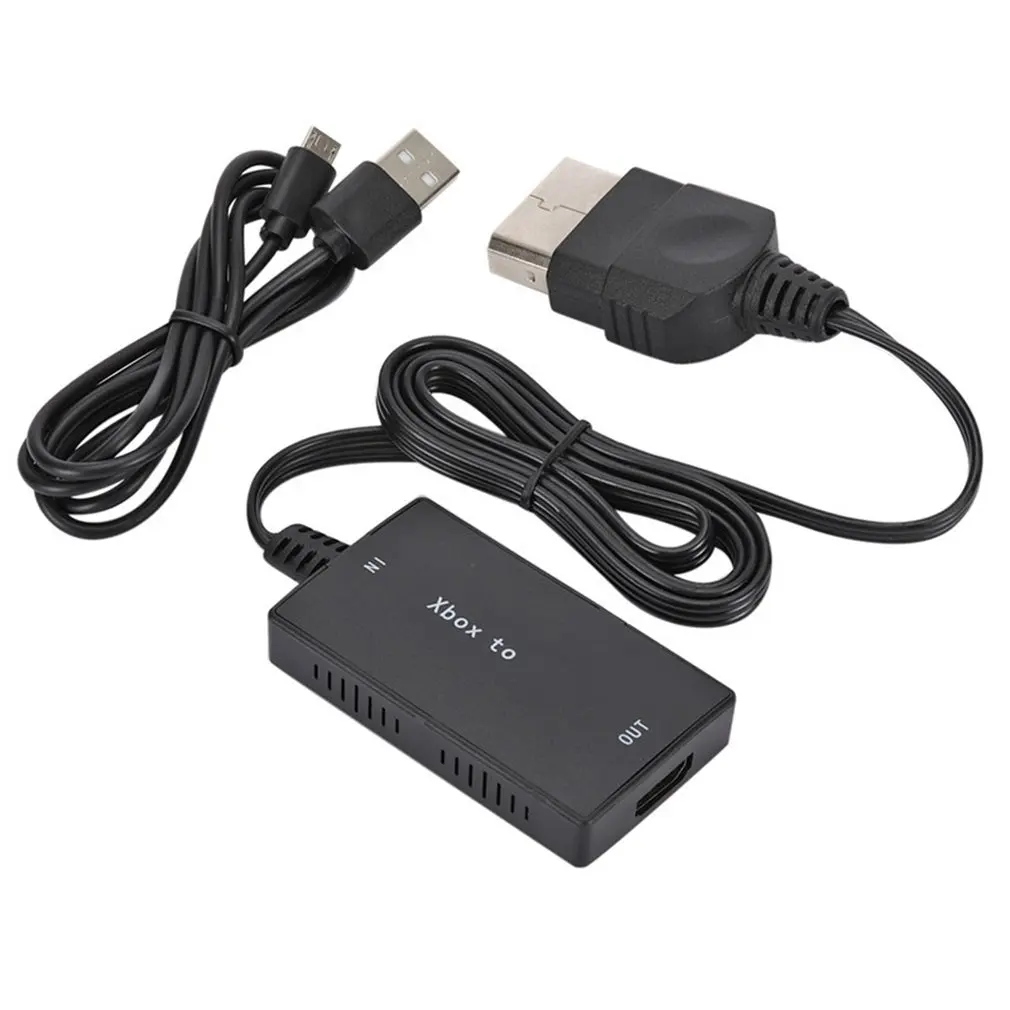

For Xbox to HDMI-compatible Converter High Definition Link Cable Support 1080P/720P Game Console to Video Converter for Xbox