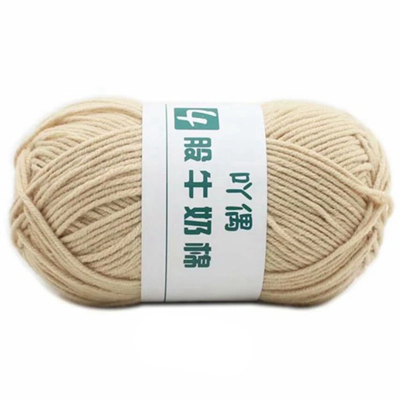 

24 Color Crochet Four Thread Milk Thread Milk Thread Cotton Thread Baby Thread Baby Thread Crochet Thread Children Wool